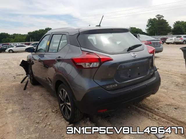 3N1CP5CV8LL496477 фото 4