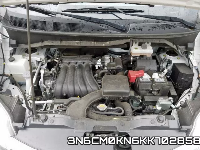 3N6CM0KN6KK702858 фото 8