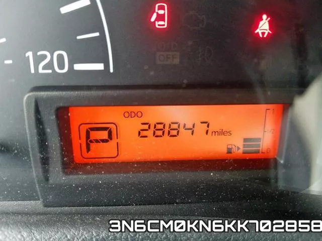 3N6CM0KN6KK702858 фото 9