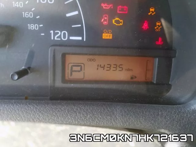 3N6CM0KN7HK721637 фото 9