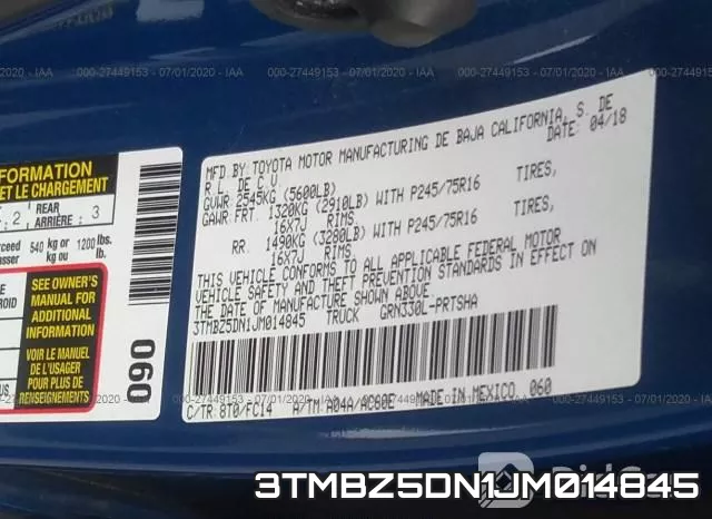 3TMBZ5DN1JM014845 фото 10