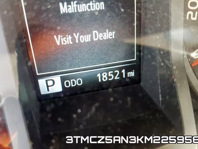 3TMCZ5AN3KM225958 фото 9