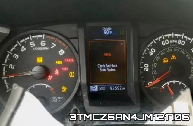 3TMCZ5AN4JM121705 фото 9