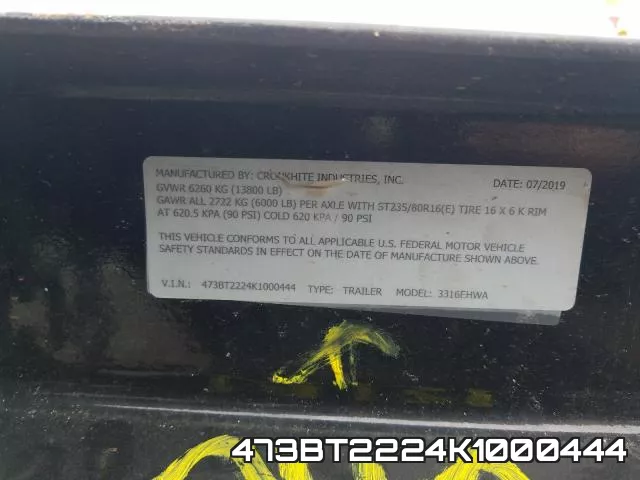 473BT2224K1000444 фото 2