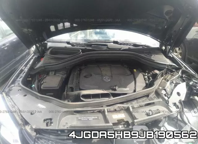 4JGDA5HB9JB190562 фото 2
