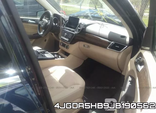 4JGDA5HB9JB190562 фото 6