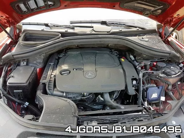 4JGDA5JB1JB046496 фото 8
