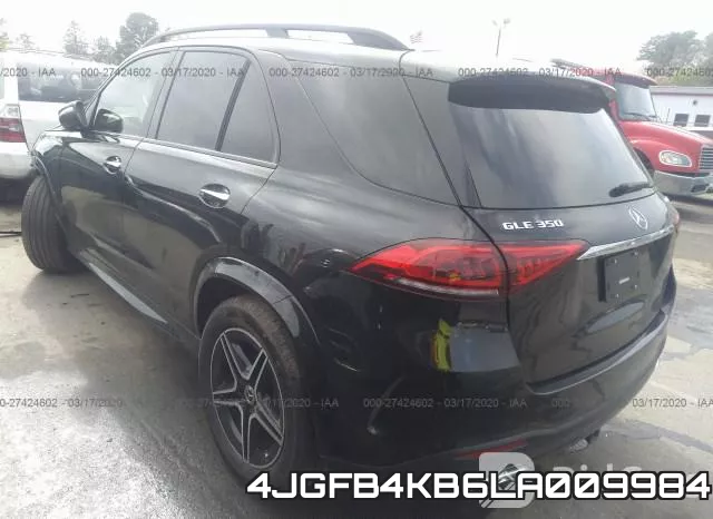 4JGFB4KB6LA009984 фото 4