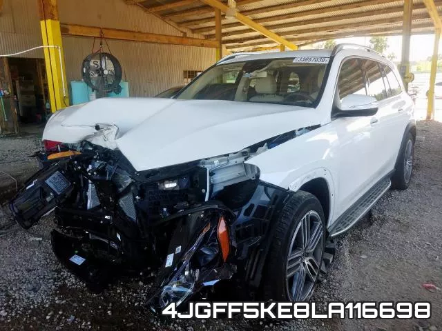 4JGFF5KE8LA116698 фото 3