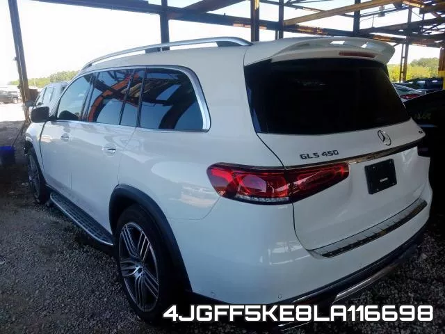 4JGFF5KE8LA116698 фото 4