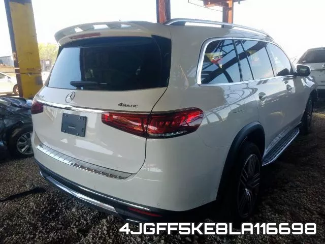 4JGFF5KE8LA116698 фото 5