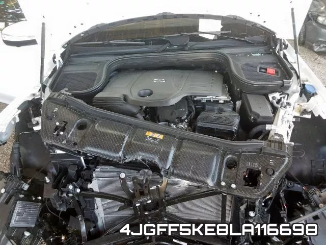 4JGFF5KE8LA116698 фото 8
