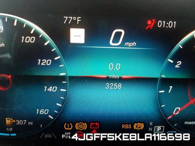 4JGFF5KE8LA116698 фото 9