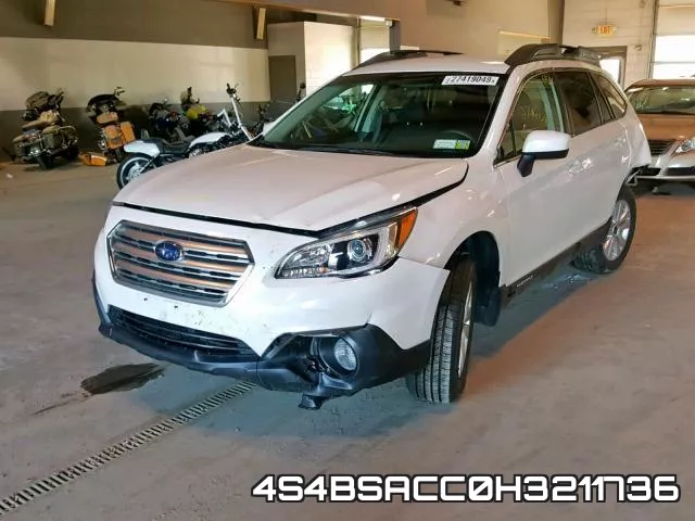 4S4BSACC0H3211736 фото 3