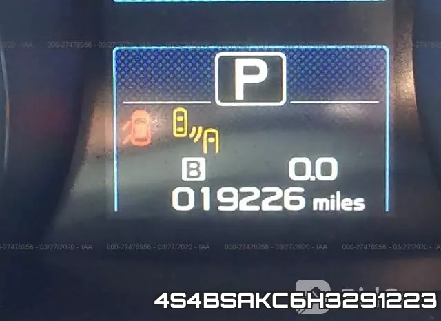 4S4BSAKC6H3291223 фото 8