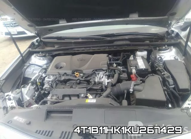 4T1B11HK1KU267429 фото 2
