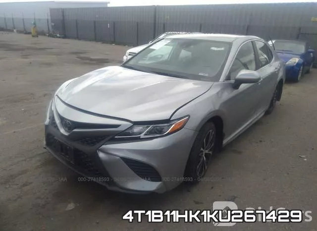 4T1B11HK1KU267429 фото 3