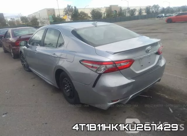 4T1B11HK1KU267429 фото 4