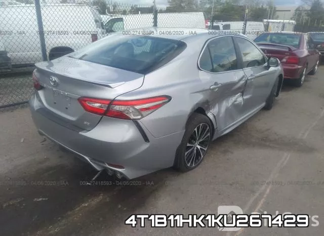 4T1B11HK1KU267429 фото 5