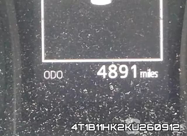 4T1B11HK2KU260912 фото 8