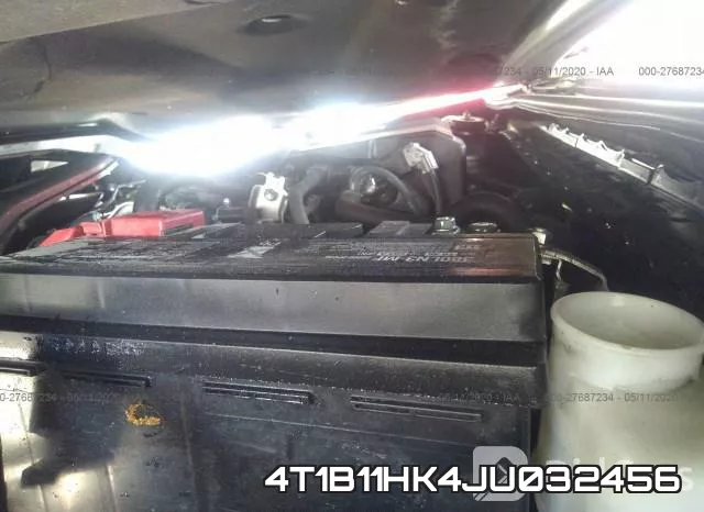 4T1B11HK4JU032456 фото 2
