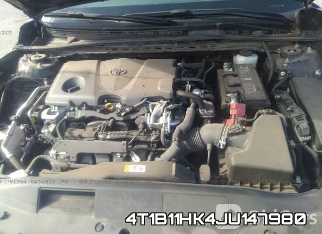 4T1B11HK4JU147980 фото 2