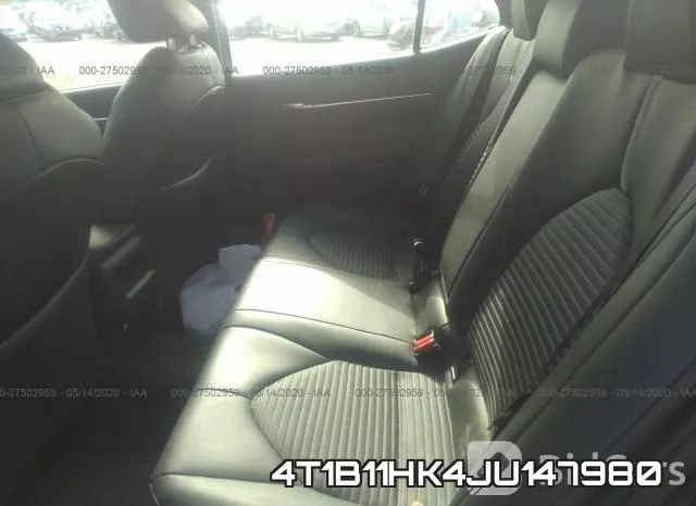 4T1B11HK4JU147980 фото 9