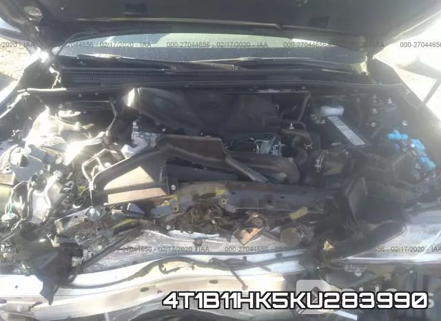 4T1B11HK5KU283990 фото 2