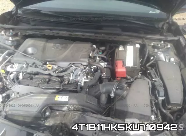 4T1B11HK5KU710942 фото 2