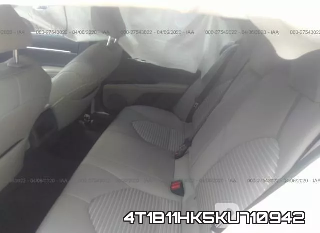 4T1B11HK5KU710942 фото 9