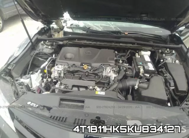 4T1B11HK5KU834127 фото 2