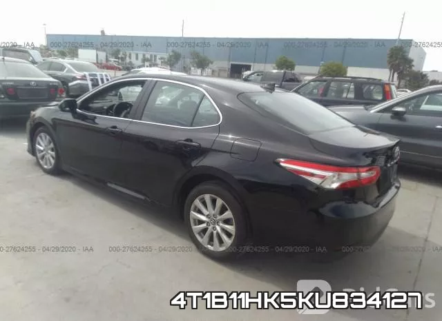 4T1B11HK5KU834127 фото 4