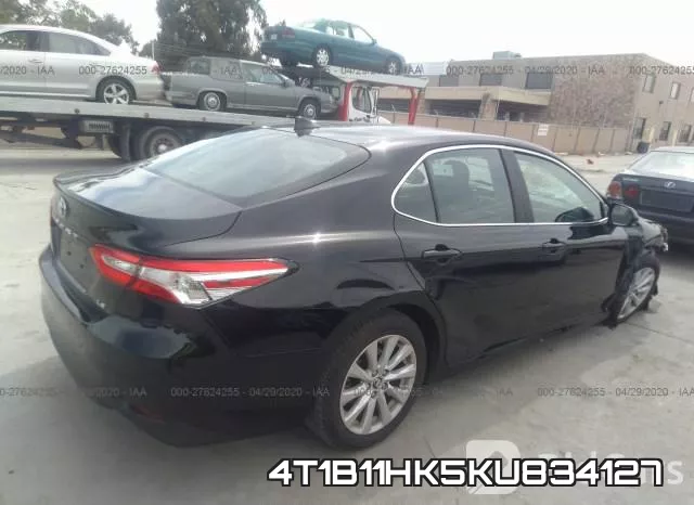 4T1B11HK5KU834127 фото 5