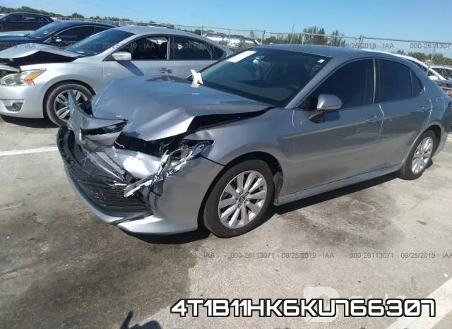 4T1B11HK6KU766307 фото 3