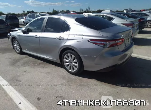 4T1B11HK6KU766307 фото 4