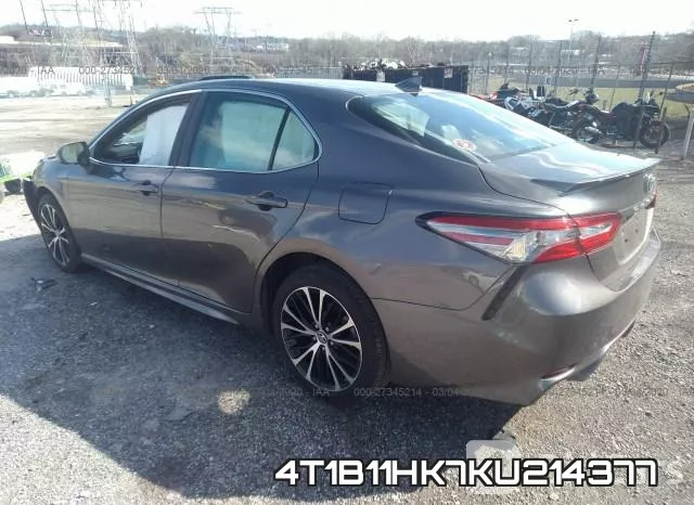4T1B11HK7KU214377 фото 4