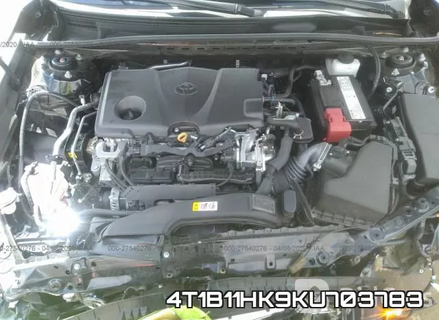 4T1B11HK9KU703783 фото 2