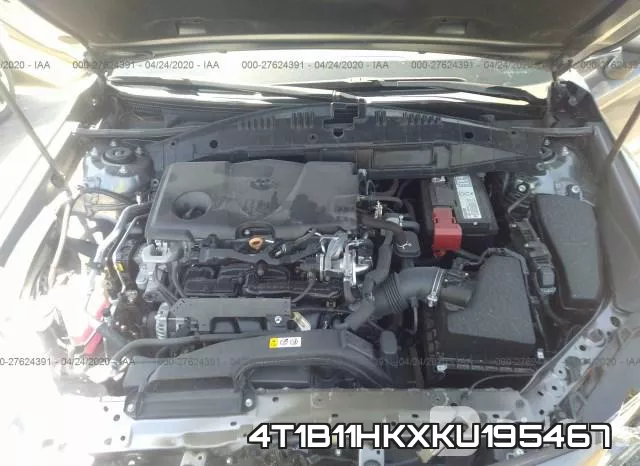 4T1B11HKXKU195467 фото 2