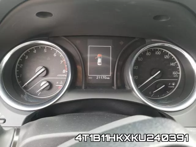 4T1B11HKXKU240391 фото 9