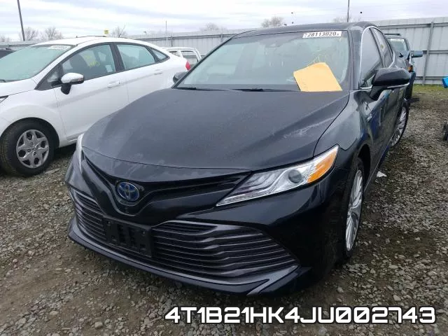 4T1B21HK4JU002743 фото 3