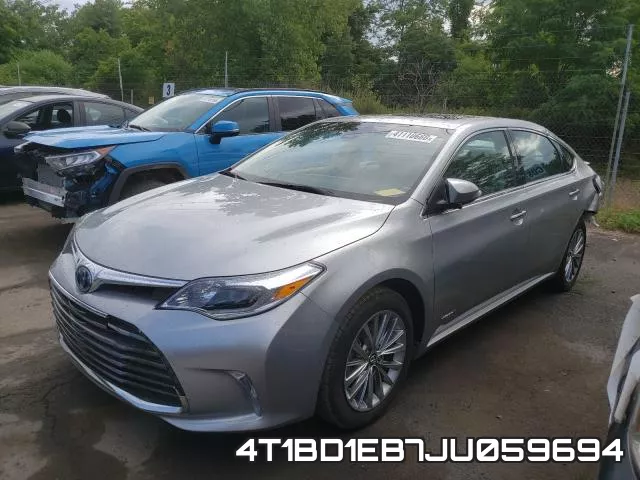 4T1BD1EB7JU059694 фото 3
