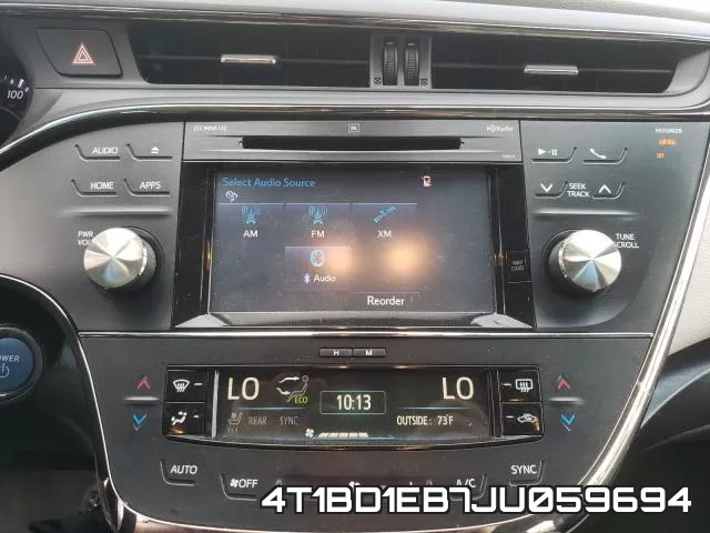 4T1BD1EB7JU059694 фото 10