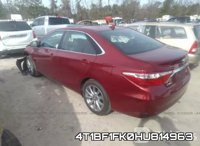 4T1BF1FK0HU814963 фото 4