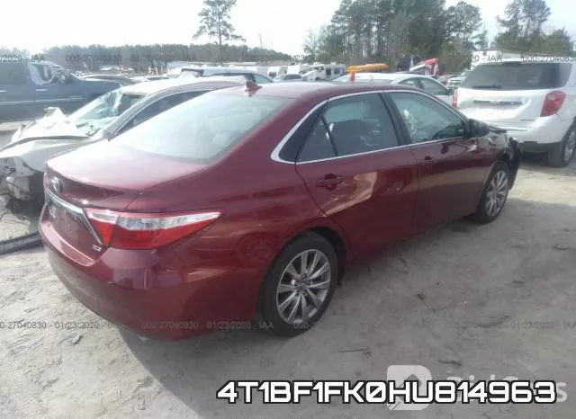 4T1BF1FK0HU814963 фото 5