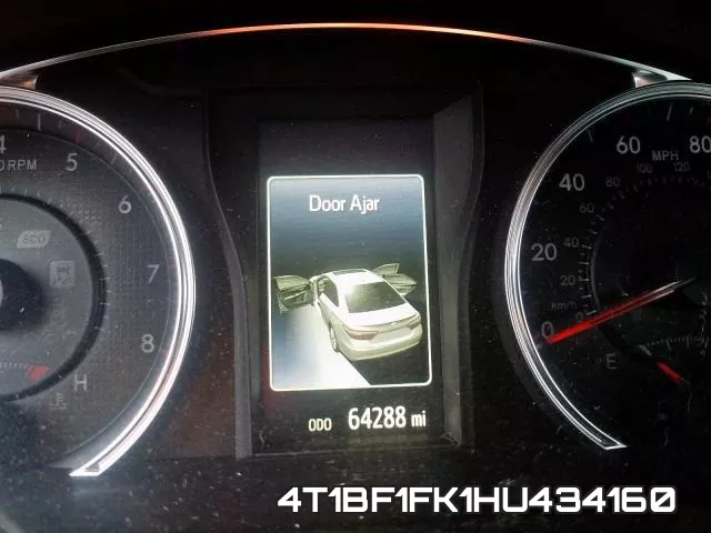 4T1BF1FK1HU434160 фото 9