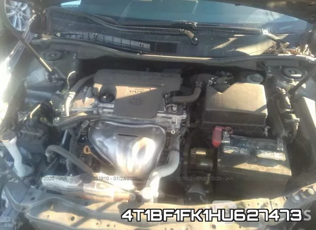 4T1BF1FK1HU627473 фото 2