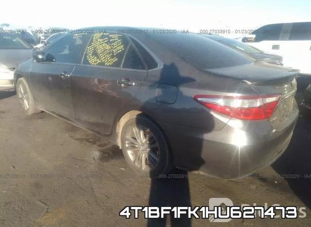 4T1BF1FK1HU627473 фото 4