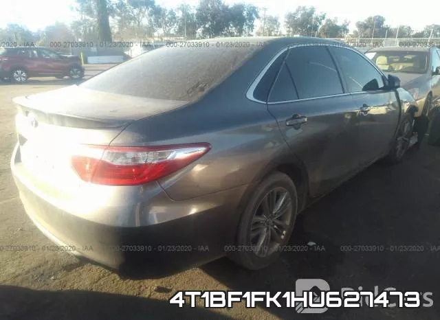 4T1BF1FK1HU627473 фото 5