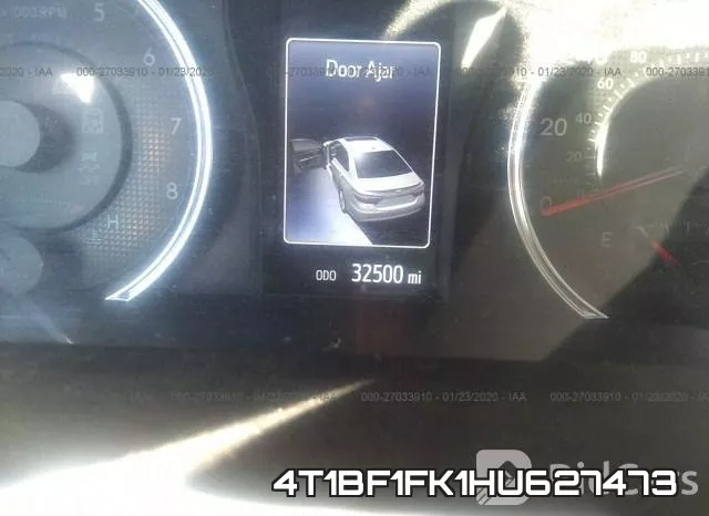4T1BF1FK1HU627473 фото 8