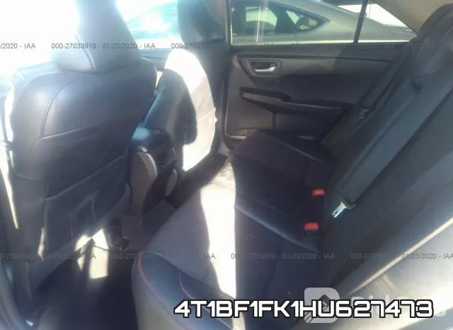 4T1BF1FK1HU627473 фото 9